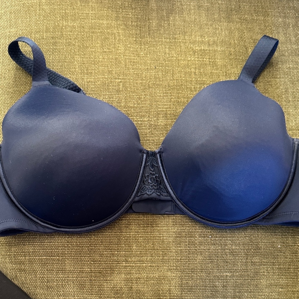 Vanity Fair Deep Blue Bra